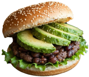 freepik closeup photo of a vegan beanandvegetable burger w 7339 removebg preview