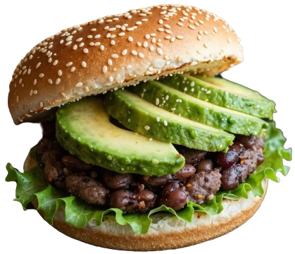 freepik closeup photo of a vegan beanandvegetable burger w 7339 removebg preview